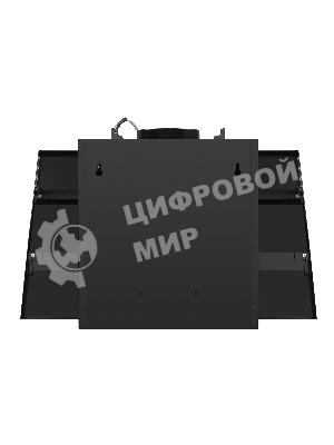 Вытяжка каминная Maunfeld Bridge 60 нержавеющая сталь/черное стекло, 60 см, 850 куб. м/ч, 51 дБ