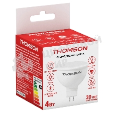 Лампа светодиодная Hiper THOMSON LED MR16 4W 330Lm GU5.3 4000K TH-B2044