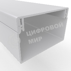 Кабель-канал Rexant 80х40 мм белый (12 м/уп.)