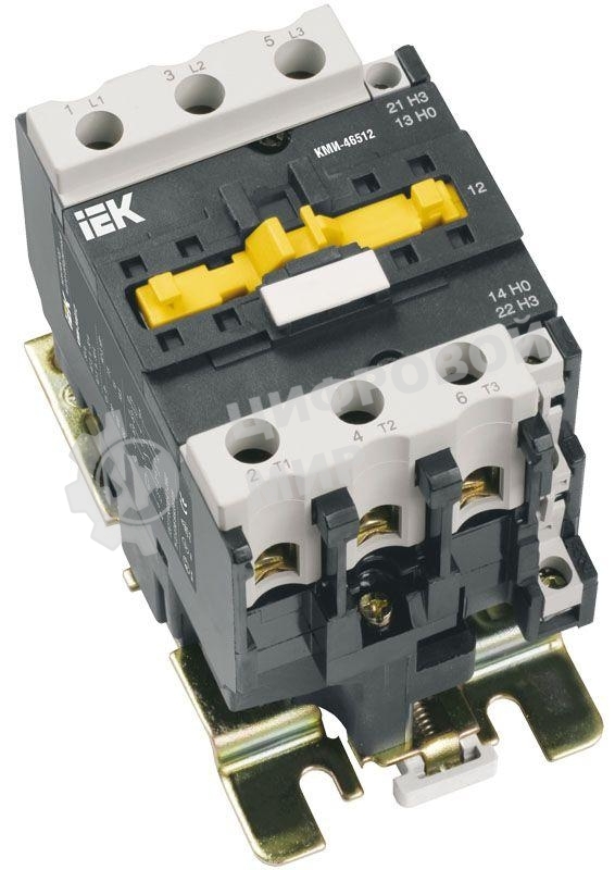 Контактор КМИ-49512 95А 230В/АС3 1НО IEK KKM41-095-230-11
