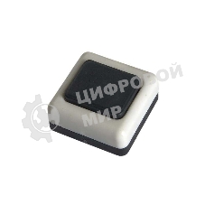 Кнопка звонка бел. корп. черный кнопка БЕЛТИЗ А1-0.4-001