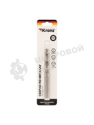 Сверло по металлу Kranz 7 мм 