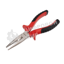 Тонкогубцы Rexant 160 мм никелированные, двухкомпонентные рукоятки