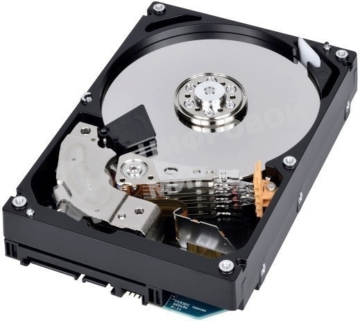 Жесткий диск HDD Toshiba SATA3 4Tb 3.5
