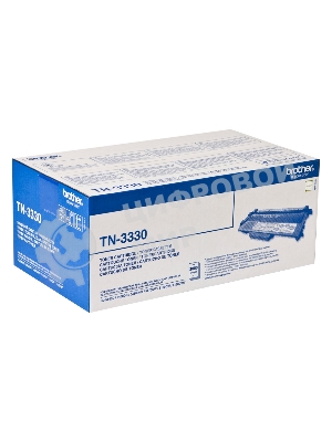 Картридж лазерный Brother TN-3330 черный (3000 стр.) для HL54xx/6180DW/DCP8110DN/8250DN/MFC8520DN/8950DW