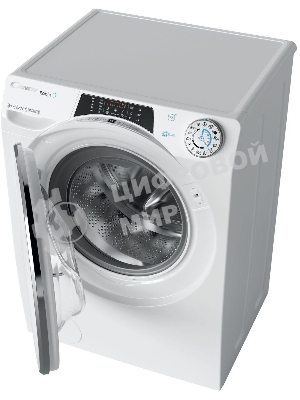 Стиральная машина Candy RapidO ROW4 2646DWMC-07 класс: B загр.фронтальная макс.:6кг (с сушкой) белый