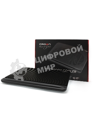 Подставка для ноутбука CMLC-1101 черный (17