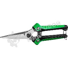 Ножницы садовые PC-80 с эргономичными пластиковыми рукоятками, 205 мм, РОСТОК