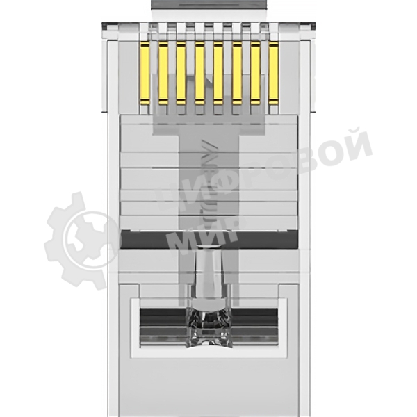 Коннектор Vention RJ45 (8p8c), cat. 5e, под витую пару (50 шт.)