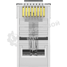 Коннектор Vention RJ45 (8p8c), cat. 5e, под витую пару (50 шт.)