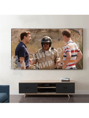 Экран Cinema S'OK 16:9 107' настенно-потолочный, на раме, 236x133см, рама черный бархат, полотно белый ПВХ