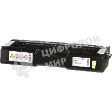 Картридж лазерный Ricoh тип SPC252HE желтый для SP C252DN/C252SF 6000 отп.