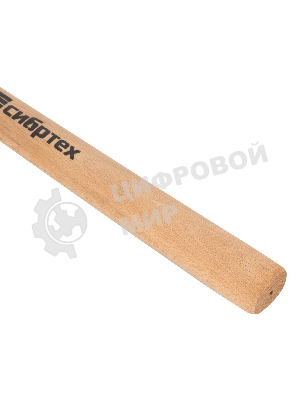 Молоток Сибртех 10211 слесарный, 200 г, квадратный боек, деревянная рукоятка