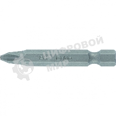 Набор бит Сибртех PH2x50, сталь CrMo, 5шт 11241