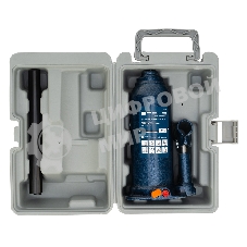 Домкрат гидравлический бутылочный Stels 5 т, h подъема 207-404 мм, в пласт. кейсе