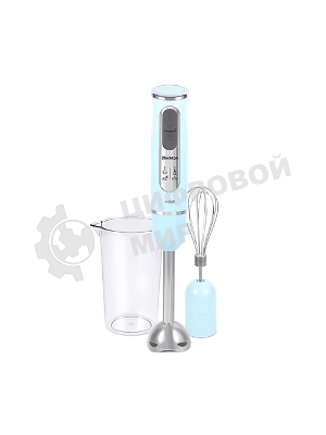 Блендер погружной Blackton Bt HB1030SS Mint blue. блендер + миксер, Мощность 1100 Вт, Режим ТУРБО