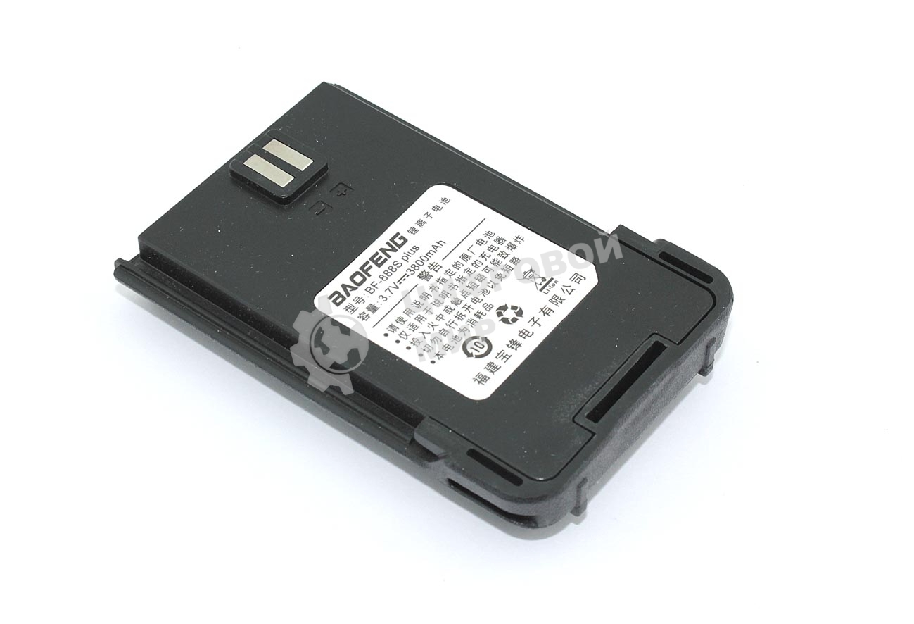 Аккумулятор для Baofeng BF-888S Plus, BF-T99 Plus 3.7V 1500 mAh Li-ion