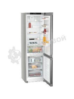 Холодильник Liebherr CNsff 5703 серебристый двухкамерный 266/94л морозилка снизу