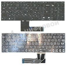 Клавиатура для ноутбука Sony FIT 15 SVF15 черная с подсветкой