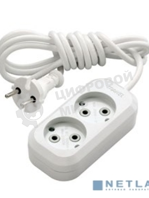 Удлинитель Makel 2 гн 3 м