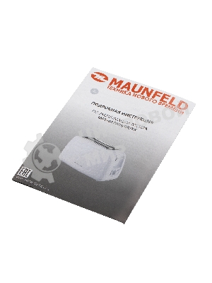 Тостер Maunfeld MFT-847WH