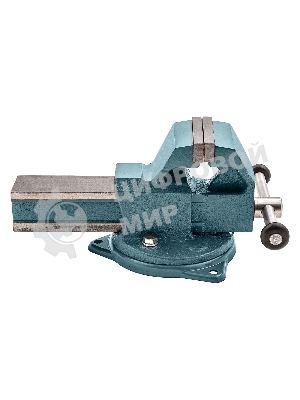 Тиски Россия слесарные,100 мм,поворотные 18663