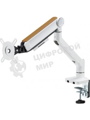 Кронштейн для мониторов Ultramounts UM732W белый/коричневый 17