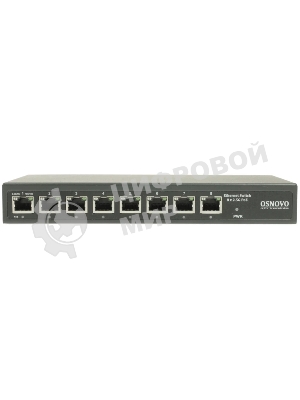 Коммутатор неуправляемый Osnovo SW-8D-1
