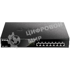 Коммутатор D-Link DGS-1008MP/B1A