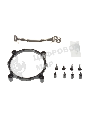 Кулер для CPU ID-Cooling DK-03 серебристый/черный 120мм 1600rpm 26db 100W 63мм