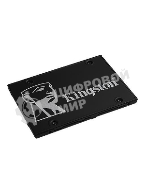 Накопитель SSD Kingston KC600, 1Tb, SATA III, 2.5