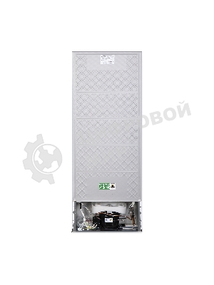 Холодильник Maunfeld MFF144SFW белый глянц. двухкамерный 154/52л морозилка снизу, ручная разморозка