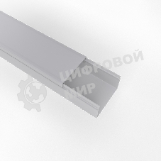 Кабель-канал Rexant 80х40 мм белый (12 м/уп.)