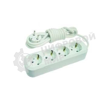 Удлинитель Makel 4 гн 5 м с\з