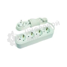 Удлинитель Makel 4 гн 5 м с\з