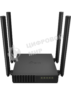 Роутер беспроводной TP-Link Archer C54 AC1200 10/100BASE-TX черный