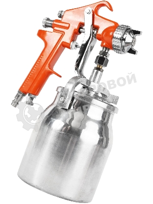 Краскораспылитель Patriot HVLP 1.8B 100л/мин соп.:1.8мм бак:1л