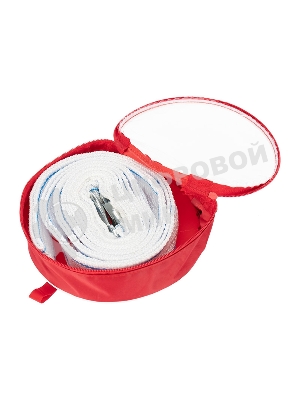 Трос буксировочный Rexant 10 т, 5 м, с двумя крюками, в чехле