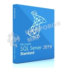 Операционная система лицензия Microsoft SQL Server Standard Edition 2019 English DVD 10 CAL (228-11548)