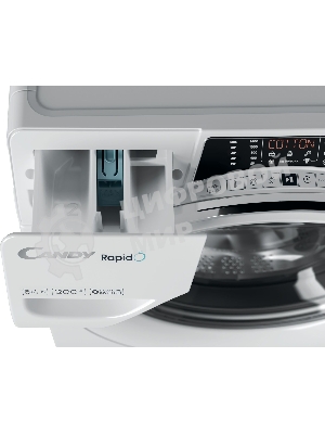 Стиральная машина Candy RapidO ROW4 2646DWMC-07 класс: B загр.фронтальная макс.:6кг (с сушкой) белый