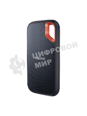 Внешний твердотельный накопитель SanDisk Extreme 4TB Portable SSD - up to 1050MB/s Read and 1000MB/s Write Speeds, USB 3.2 Gen 2, 2-meter drop protection and IP55 resistance