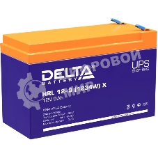 Батарея для ИБП Delta HRL 12-9 X/(1234W)X (12V 9Ah)