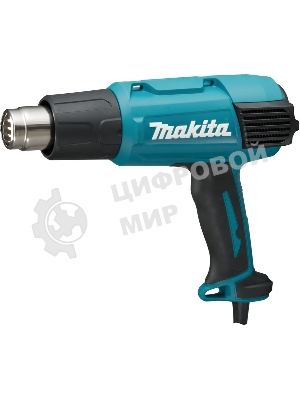Фен Makita HG 6031 VK 1800Вт 250-500л/мин с регулировкой, с насадками, кейс