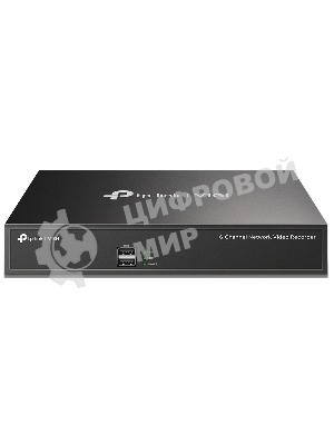 Сетевой видеорегистратор TP-Link VIGI NVR1008H 8 Channel Network Video Recorder