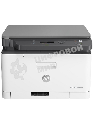 МФУ лазерное HP Color 178nw (4ZB96A), A4, цветной, печ. до 18 стр/мин. (ч/б) до 4 стр/мин. (цвет), 600 x 600 dpi, USB, RJ-45, Wi-Fi, Air Print, Mopria
