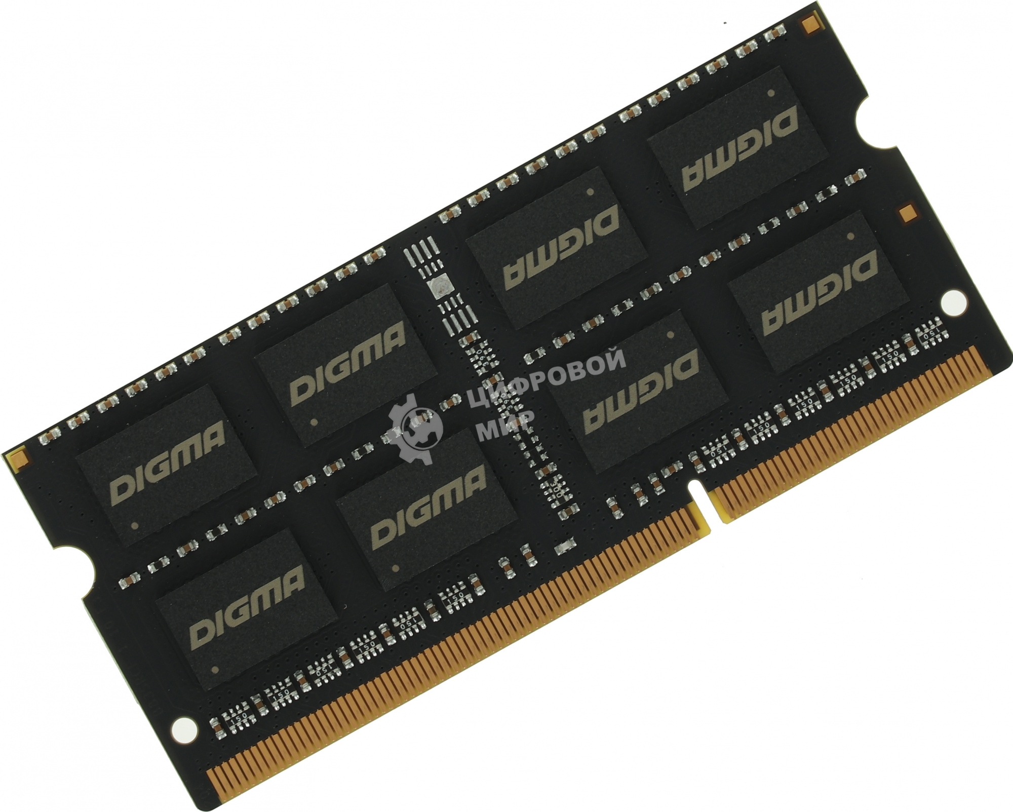 Оперативная память Digma, DDR3, 8GB (1x8 GB), 1600 MHz, CL11, SO-DIMM
