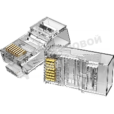 Коннектор Vention RJ45 (8p8c), cat. 6, под витую пару (10 шт.)