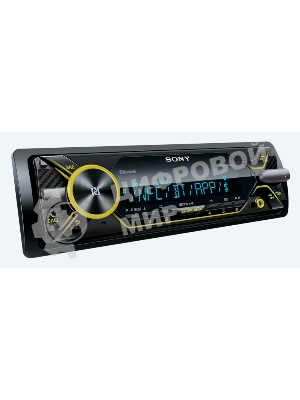 Автомагнитола Sony DSX-A416BT, 1 DIN, Bluetooth, USB Type-A, AUX, съёмная панель