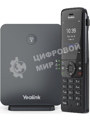 Телефон SIP Yealink W78P черный