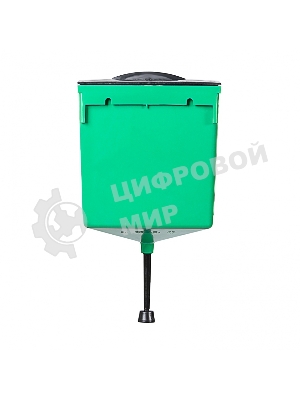 Умывальник Россия пластмассовый,5л с краном и крышкой67561